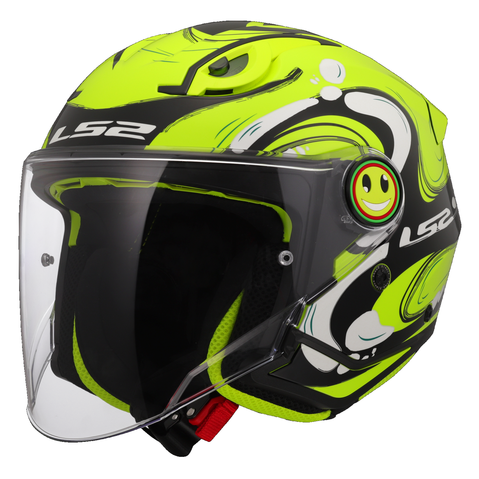 LS2 LS2 helmet OF622 FUNNY II GLUP FLUO.YELLOW
