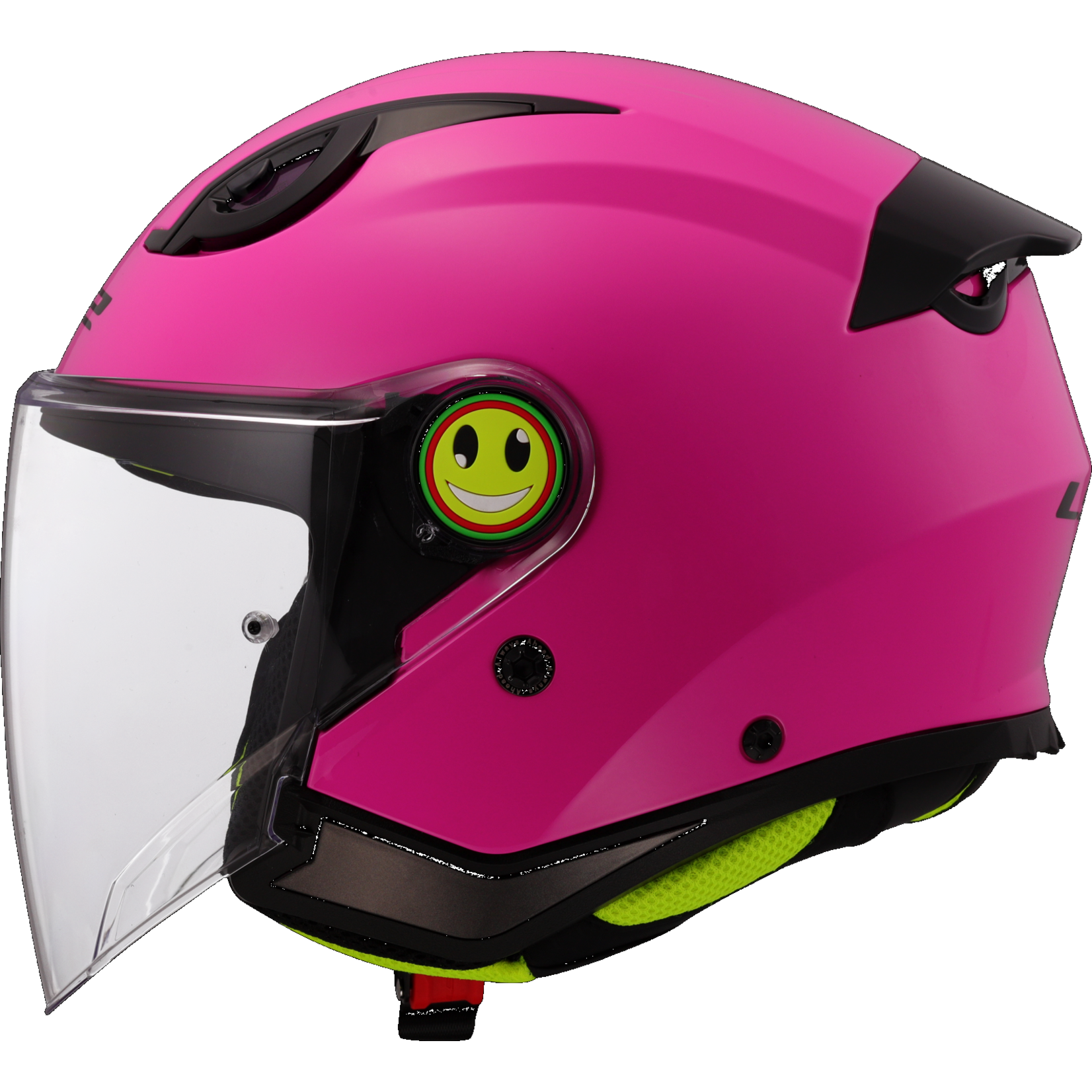 LS2 LS2 OF622 FUNNY II SOLID PINK