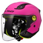 LS2 LS2 OF622 FUNNY II SOLID PINK