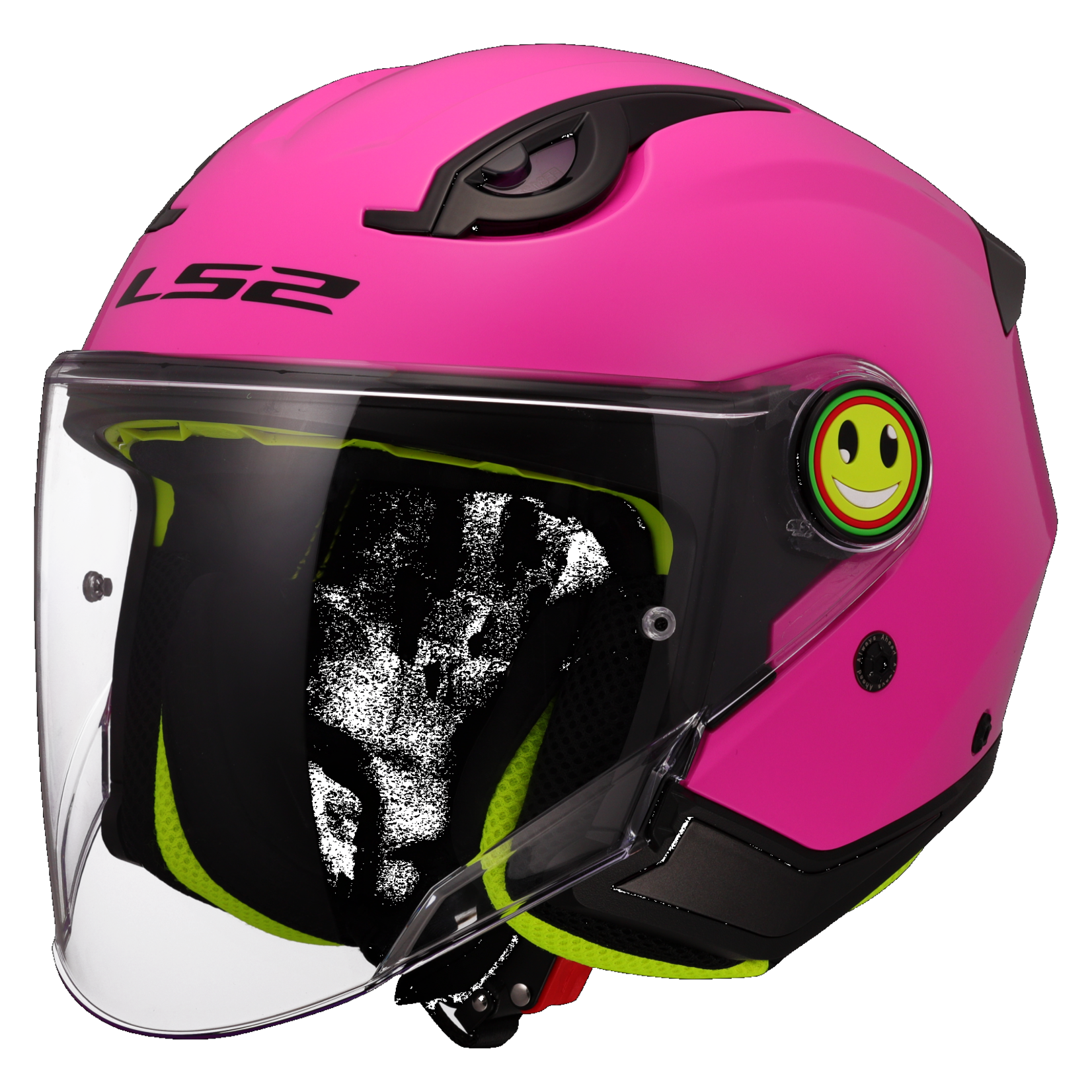 LS2 LS2 helmet OF622 FUNNY II SOLID PINK