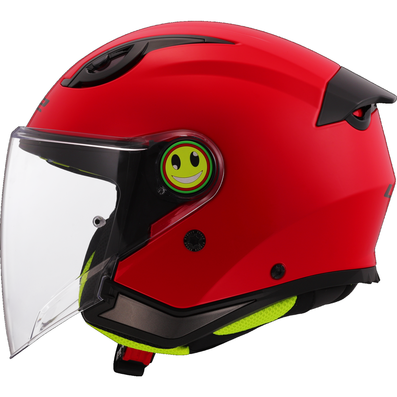 LS2 LS2 helmet OF622 FUNNY II SOLID RED