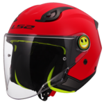 LS2 LS2 OF622 FUNNY II SOLID RED