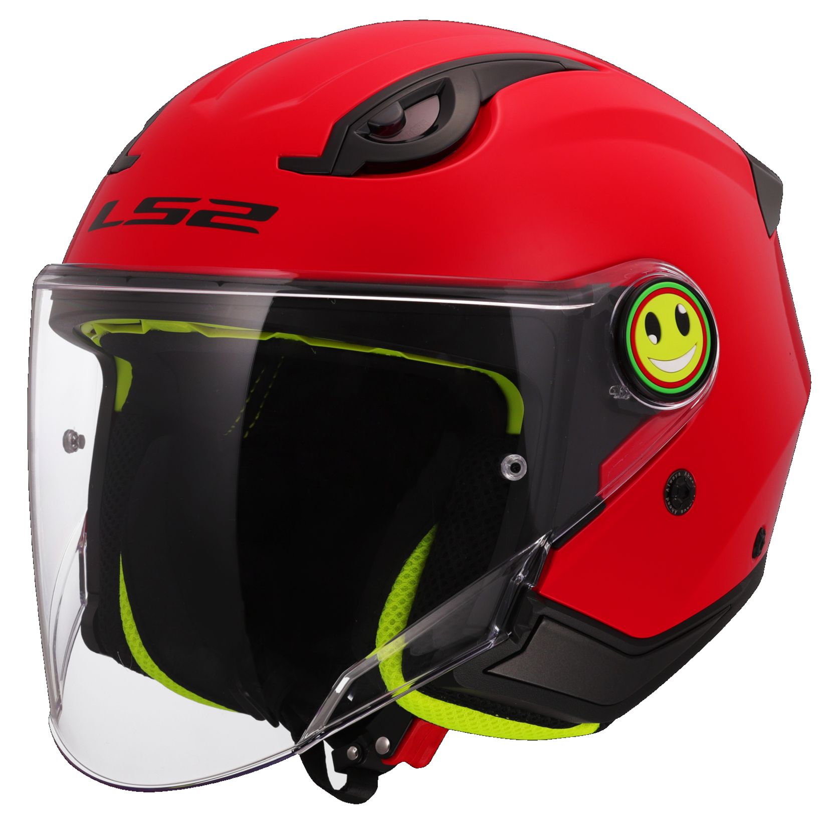 LS2 LS2 OF622 FUNNY II SOLID RED