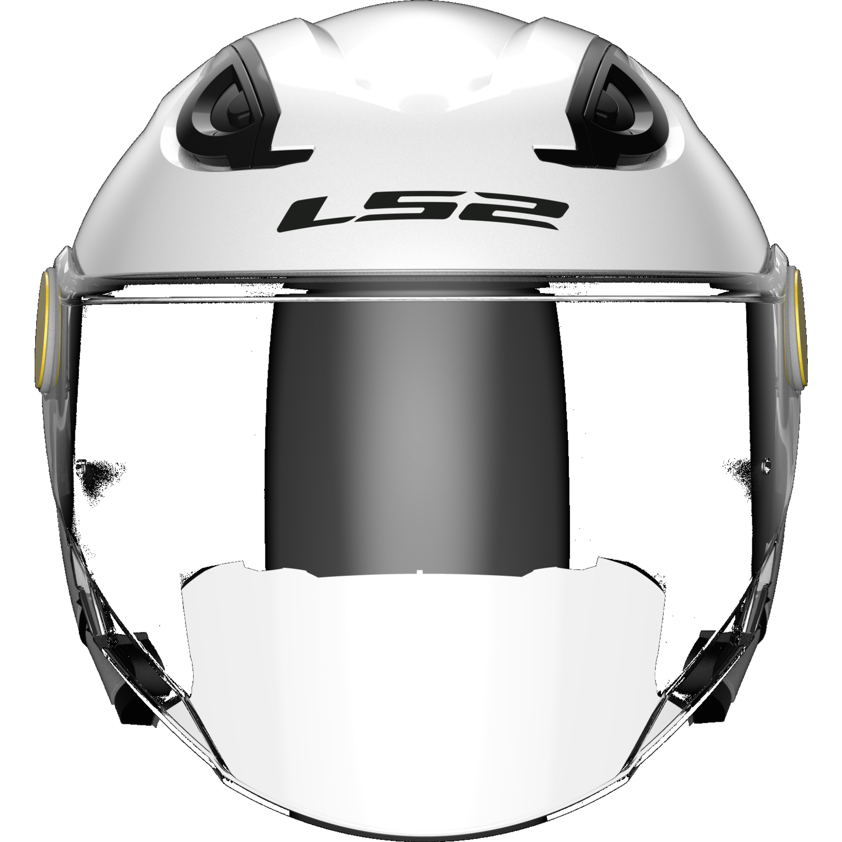 LS2 LS2 OF622 FUNNY II SOLID WHITE