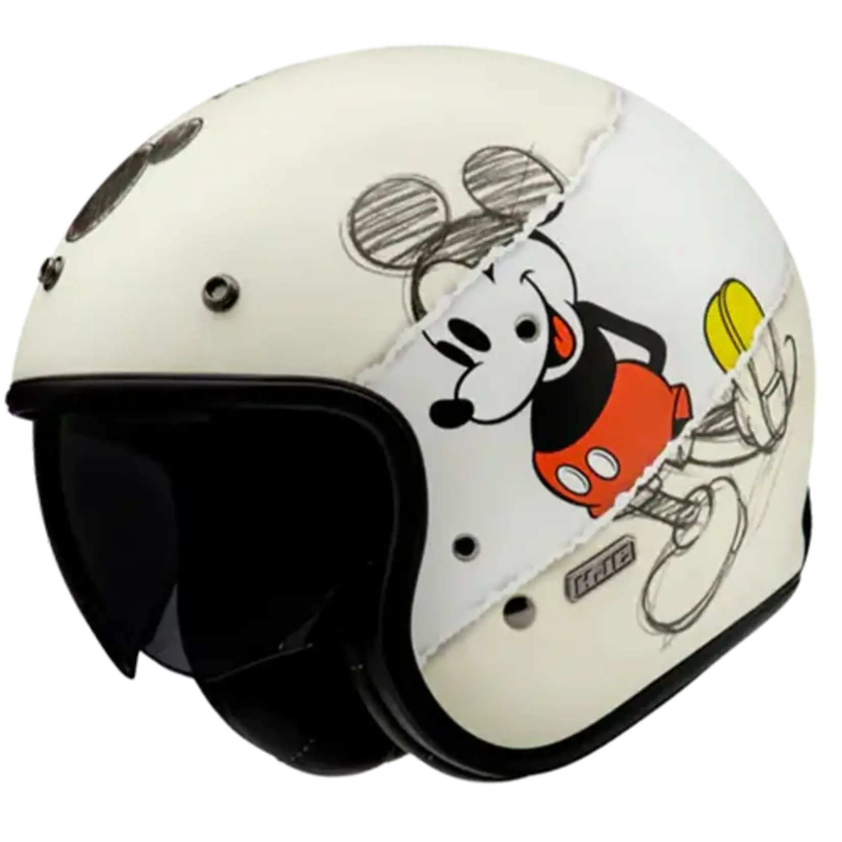 HJC HJC helmet V31 disney mickey sketch