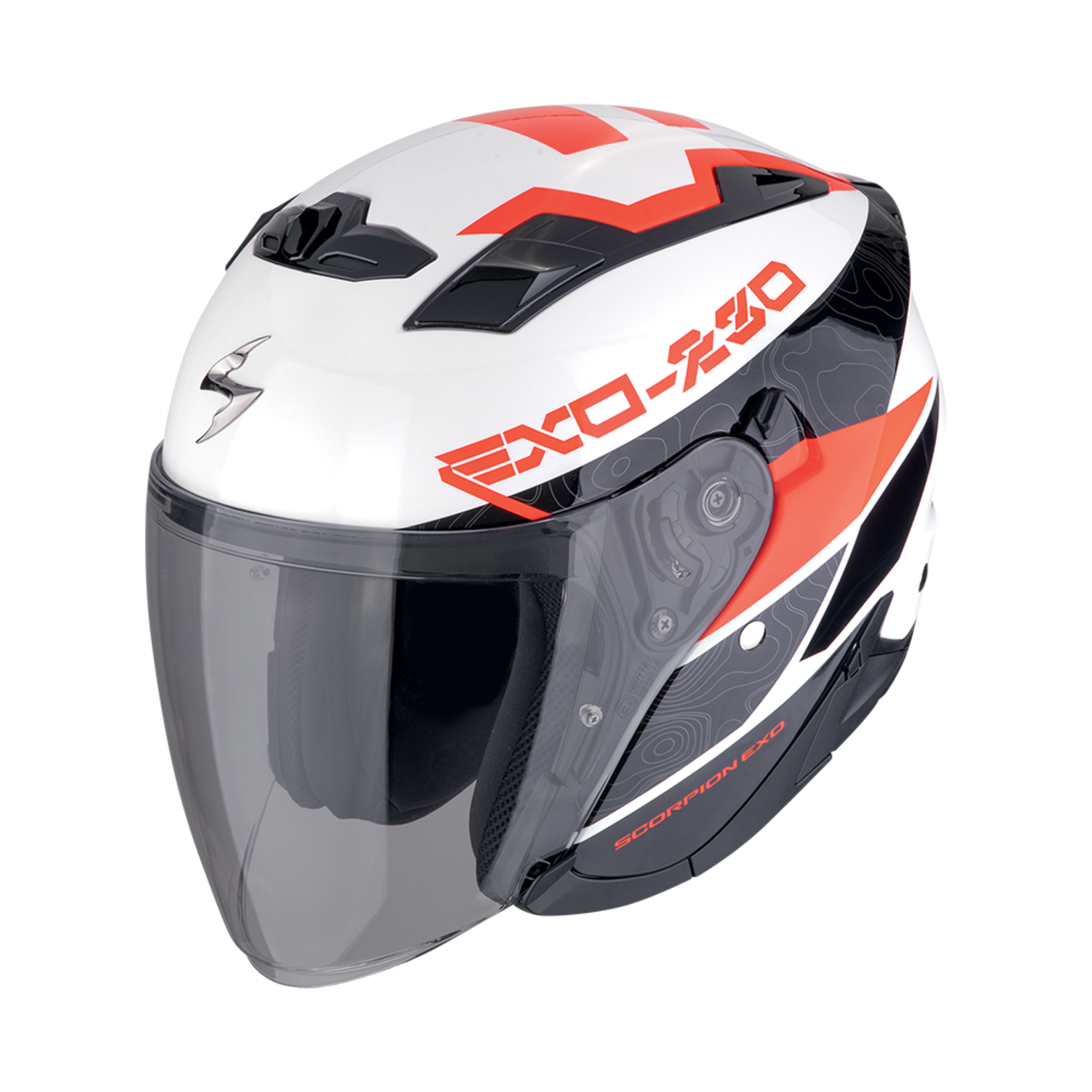 Scorpion Scorpion EXO-230 BAND white/black/red