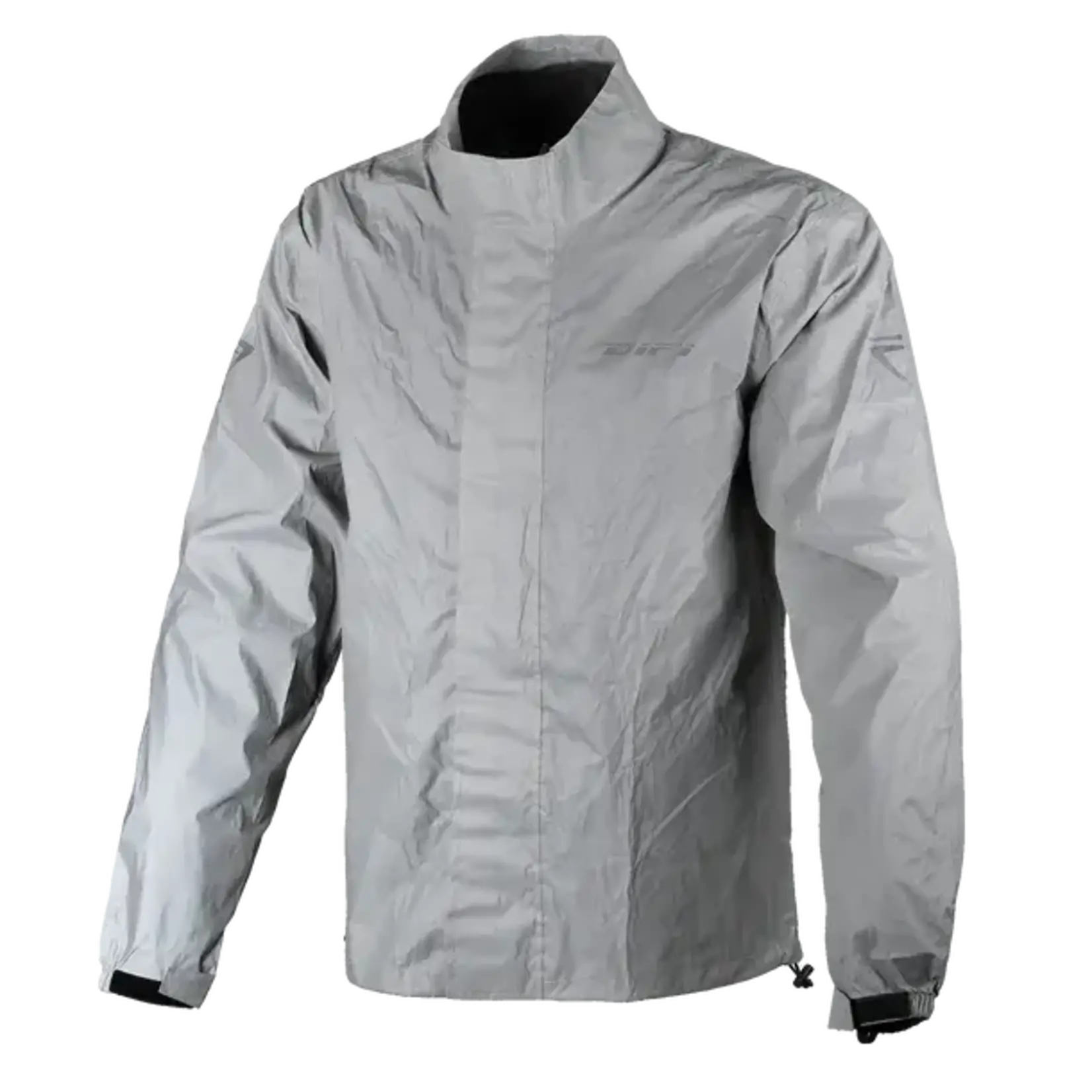 Difi Difi Rainwear Jacket Fuzzy Reflex Gray