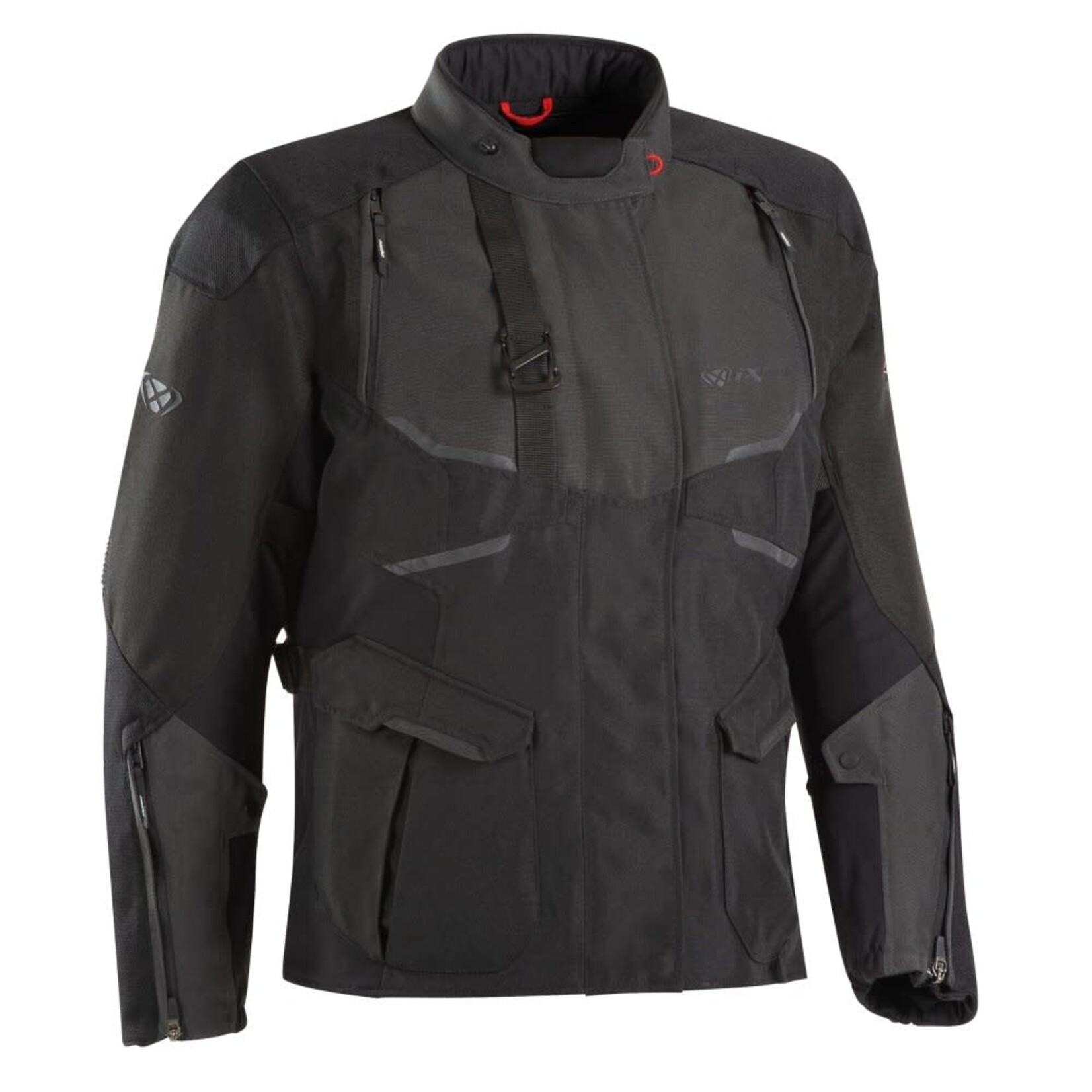 Ixon Ixon jacket textile ladies eddas c black/anthracite
