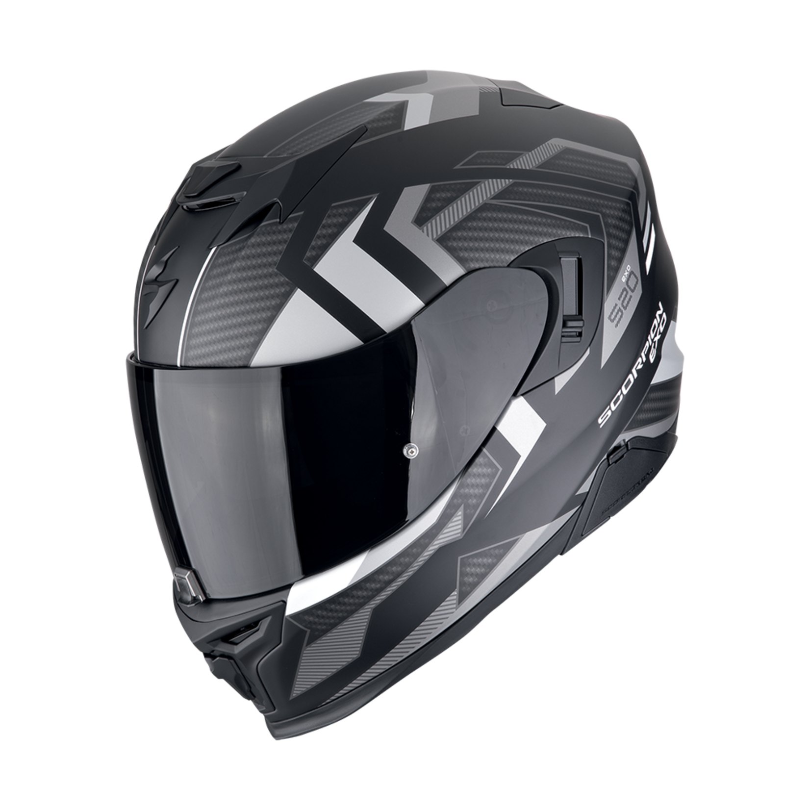 Scorpion Scorpion helmet EXO-520 EVO AIR sensus matt.black/silver