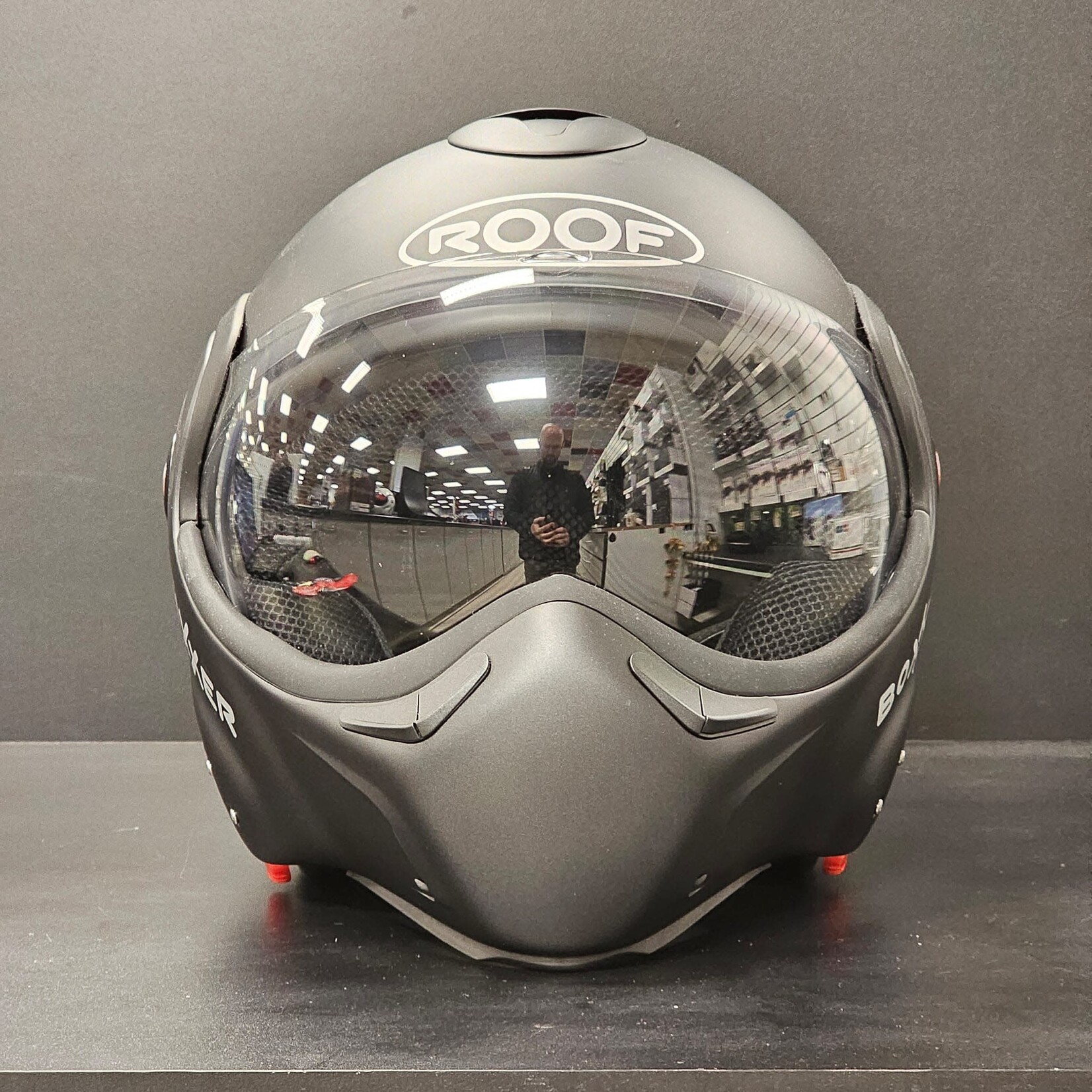 Roof Roof helmet RO9 new boxxer solid mat graphite