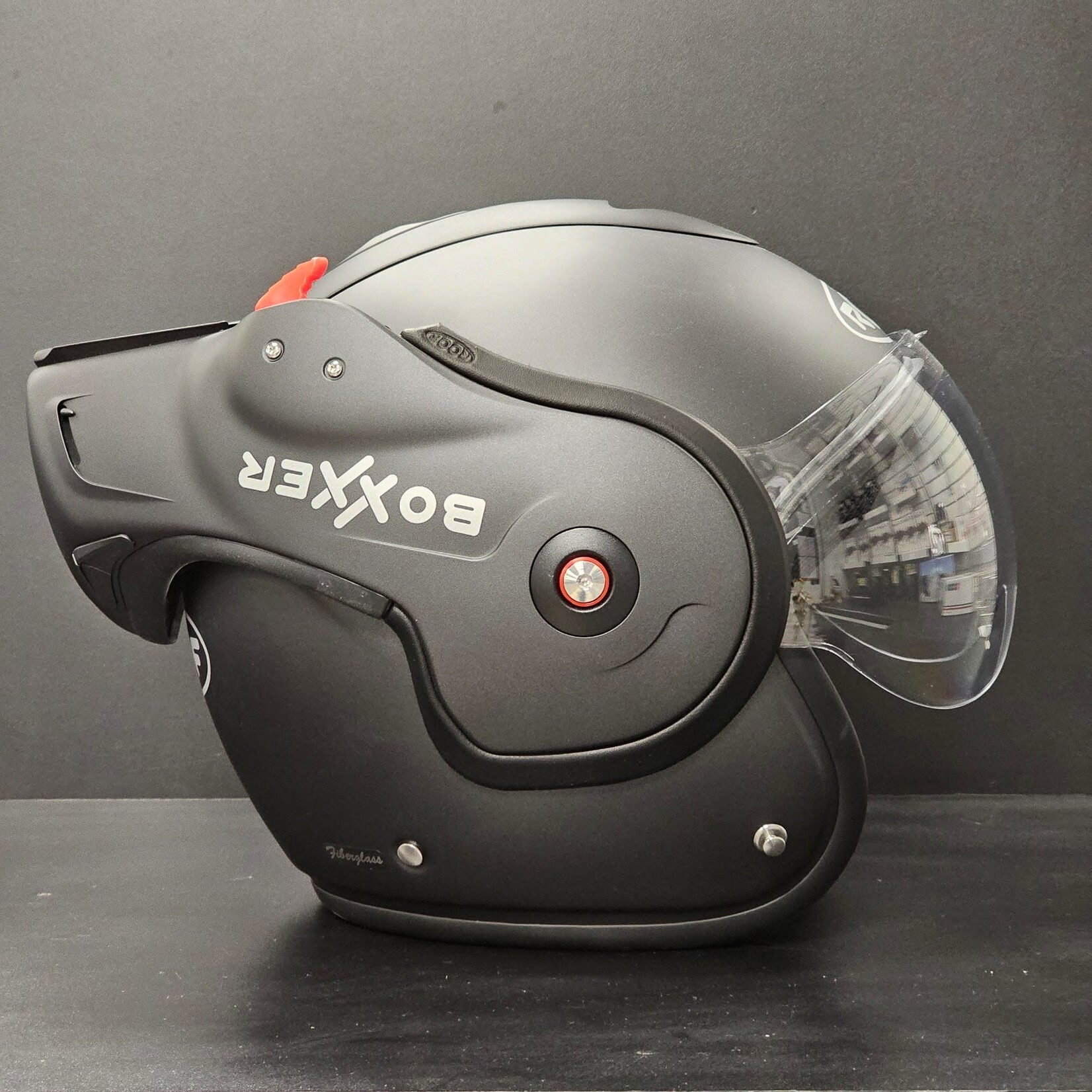 Roof Roof helmet RO9 new boxxer solid mat graphite