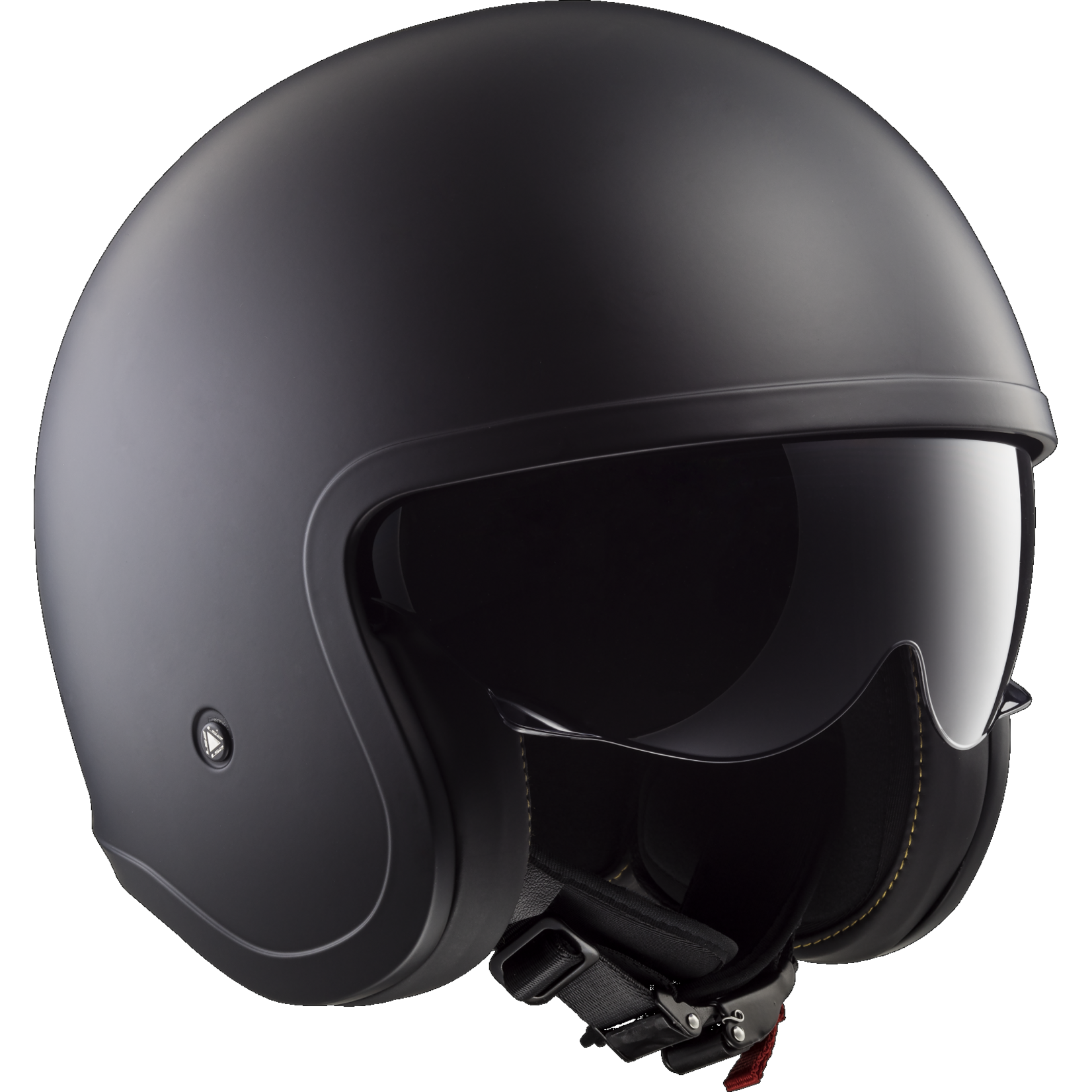 LS2 LS2 helmet OF599 SPITFIRE II SOLID MATT.BLACK