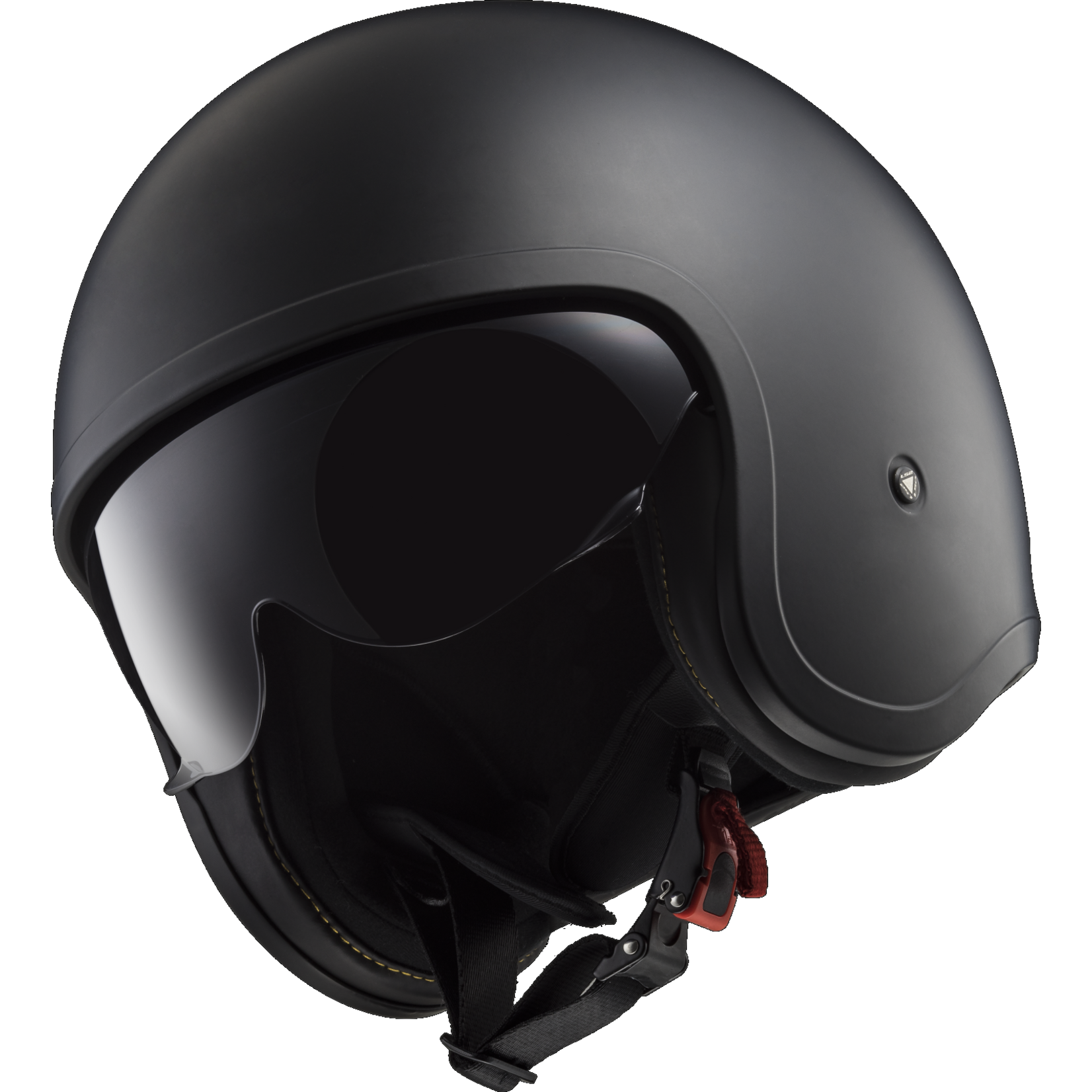 LS2 LS2 OF599 SPITFIRE II SOLID MATT BLACK