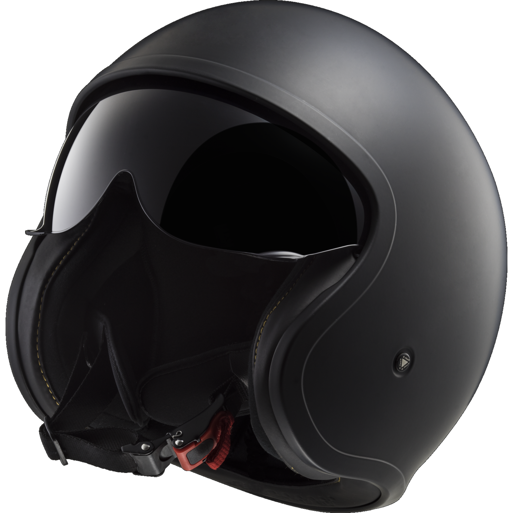 LS2 LS2 OF599 SPITFIRE II SOLID MATT BLACK