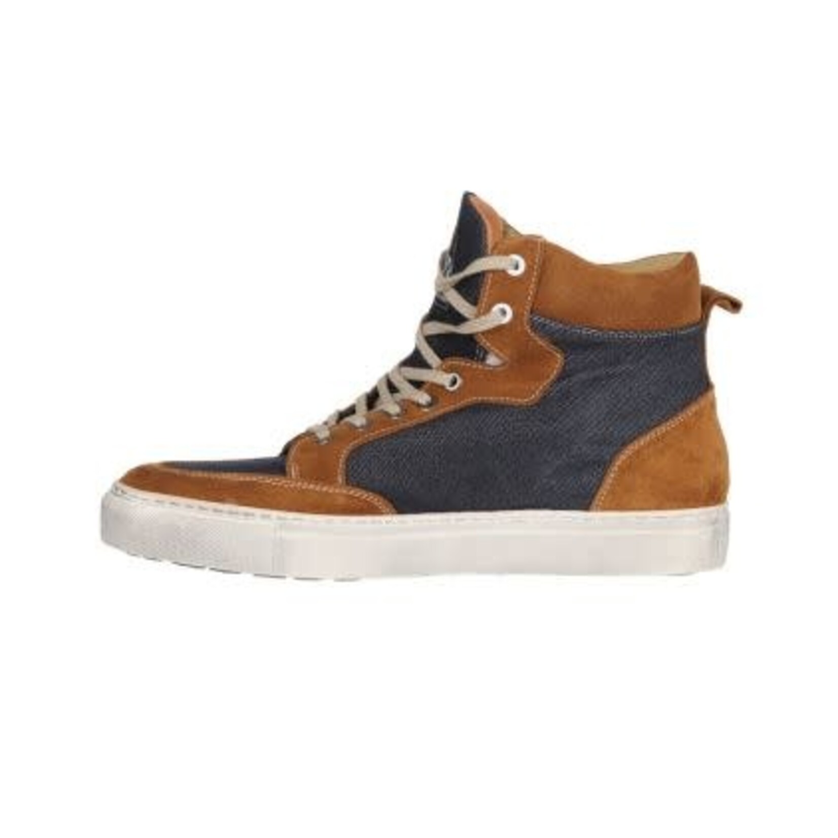 Helstons Helstons shoe armalith leather maya gold/blue