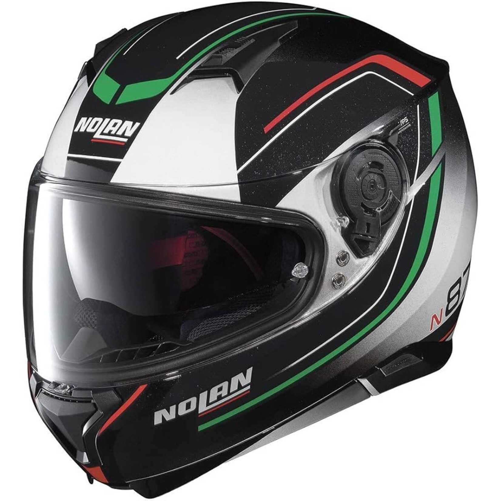 Nolan Nolan N87 savoir faire fade white (56)