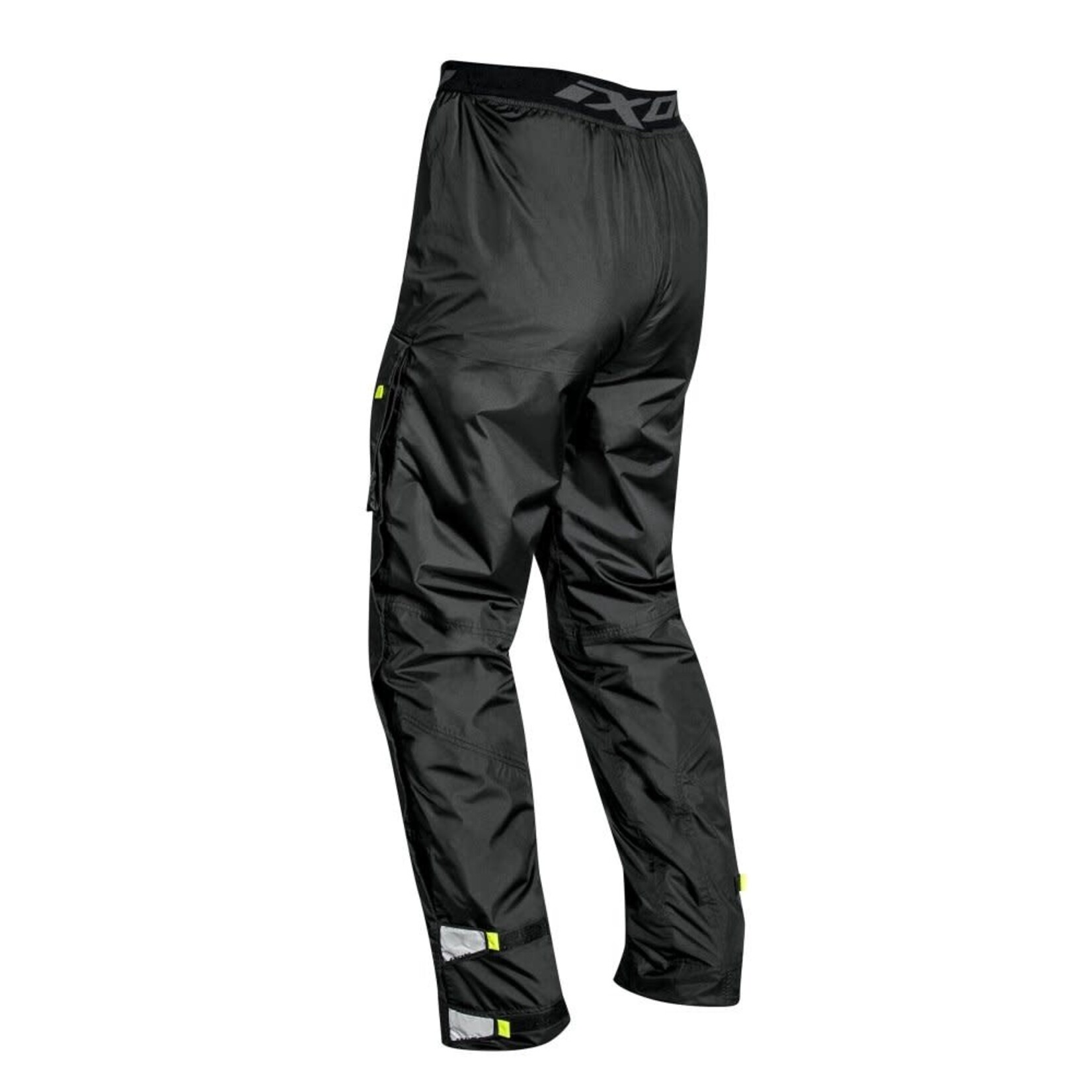 Ixon Ixon rainwear trousers sutherland black/fluo.yellow