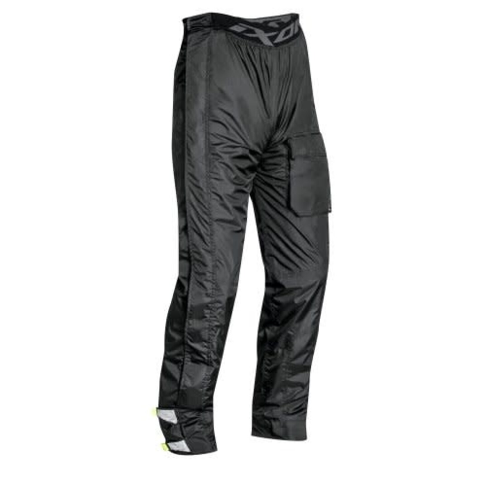 Ixon Ixon rainwear trousers sutherland black/fluo.yellow