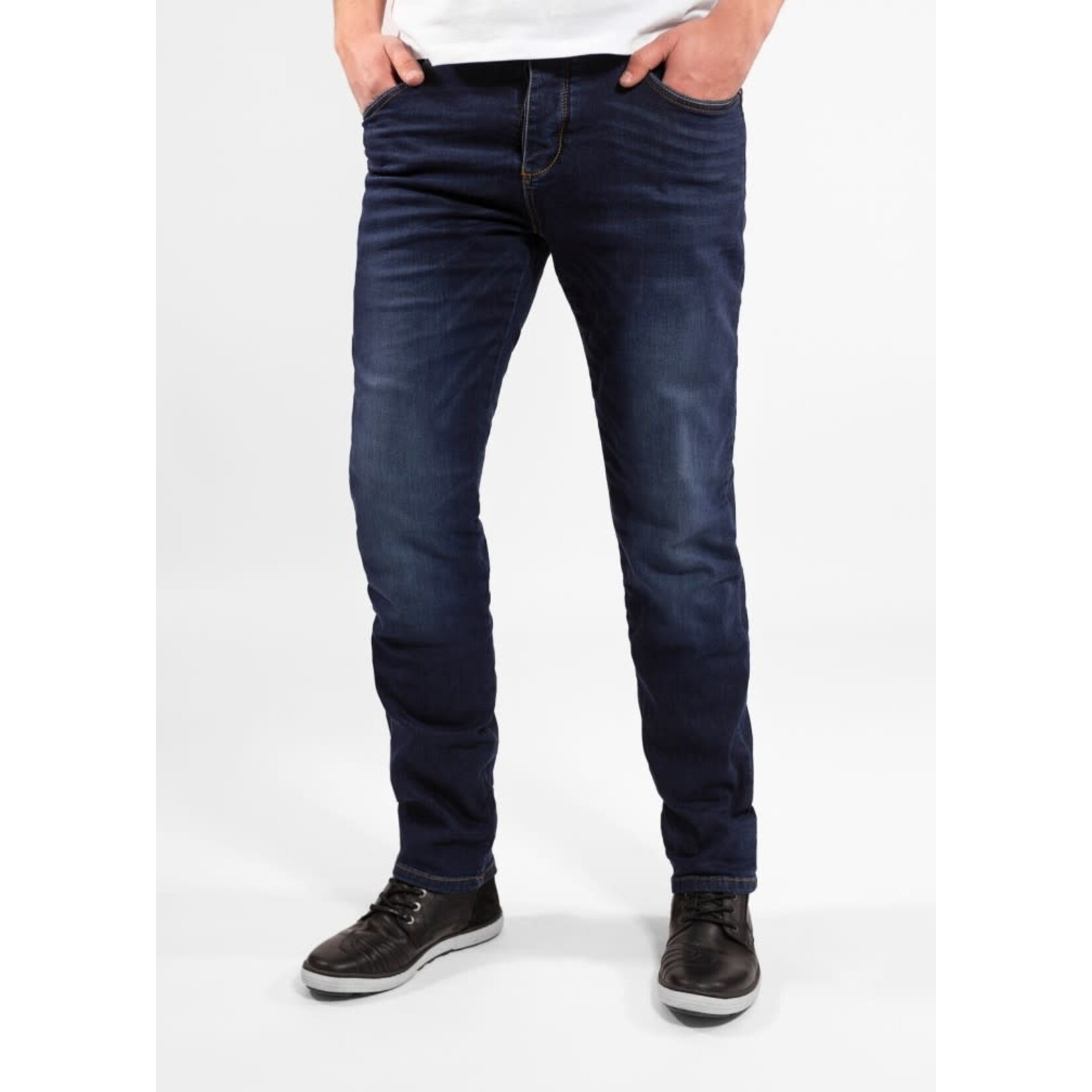 John Doe John Doe jeans ironhead slim cut dark blue