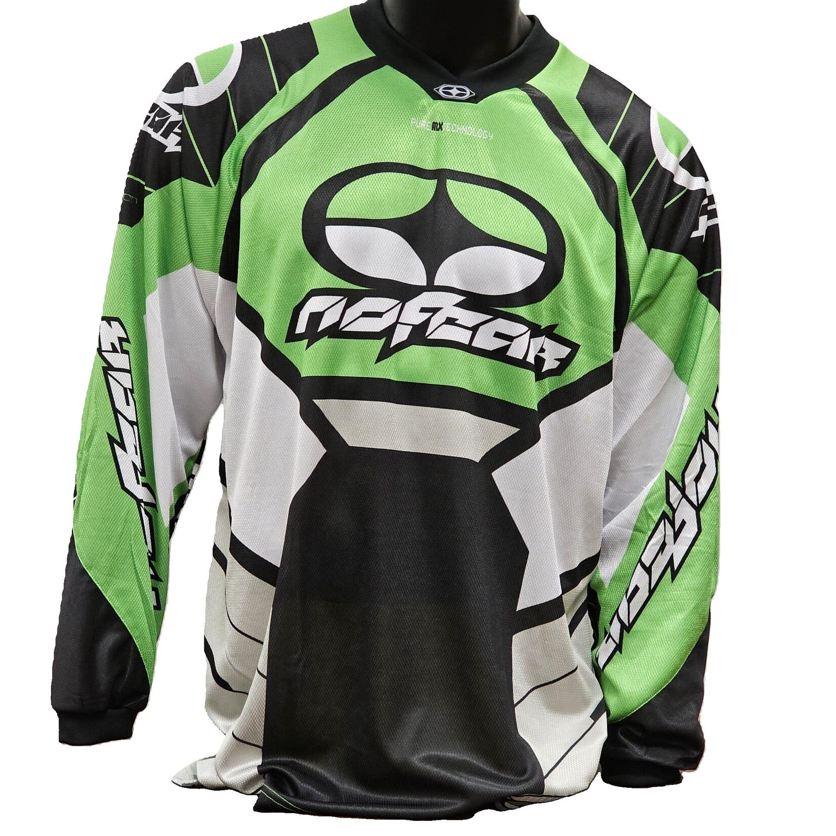 No Fear NO-FEAR mx jersey elektron green/black
