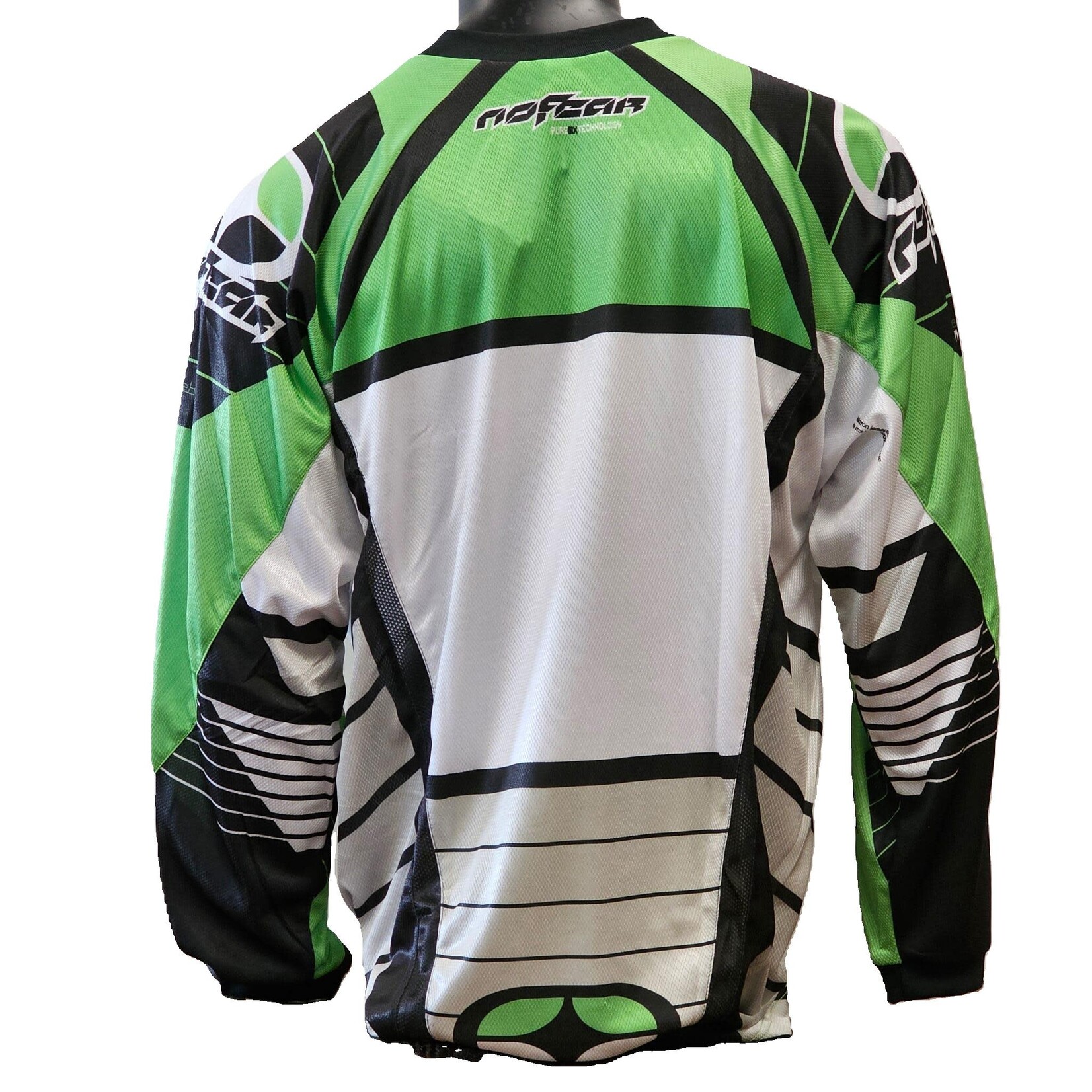 No Fear NO-FEAR mx jersey elektron green/black