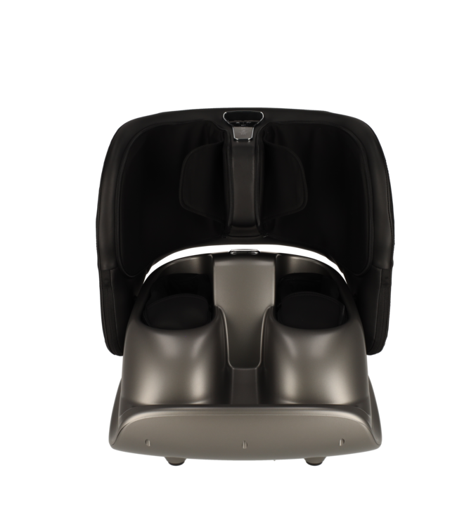 Happy Feet Happy Feet Pro gris, le massage ferme et polyvalent des pieds et des mollets