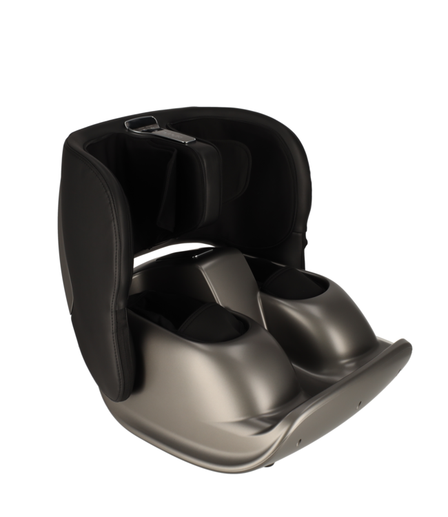 Happy Feet Happy Feet Pro gris, le massage ferme et polyvalent des pieds et des mollets