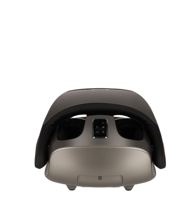 Happy Feet Happy Feet Pro gris, le massage ferme et polyvalent des pieds et des mollets