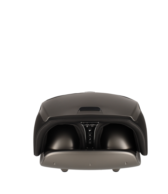 Happy Feet Happy Feet Pro gris, le massage ferme et polyvalent des pieds et des mollets