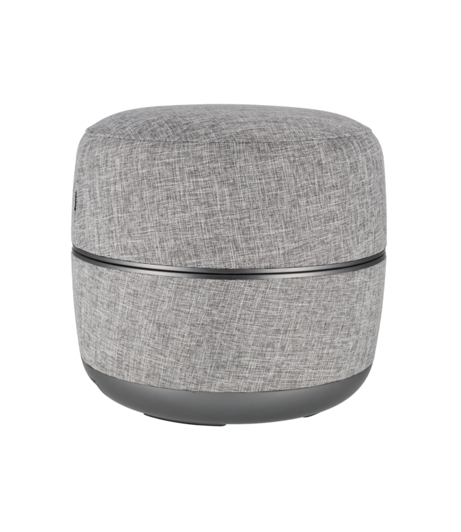 Happy Feet Happy Feet Home gris, el masaje firme y versátil de pies y pantorrillas