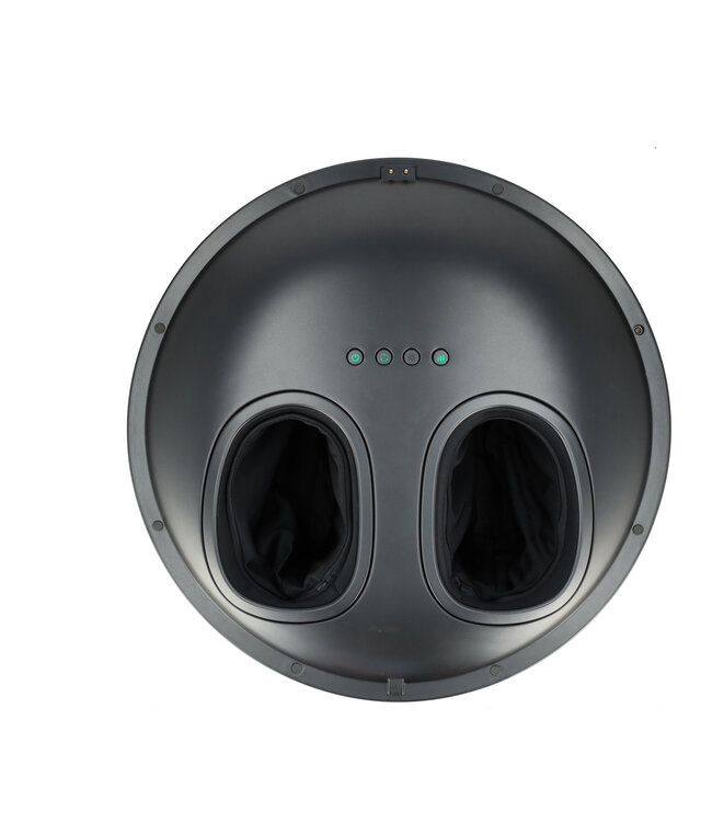 Happy Feet Happy Feet Home gris, el masaje firme y versátil de pies y pantorrillas