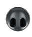 Happy Feet Happy Feet Home gris, le massage ferme et polyvalent des pieds et des mollets