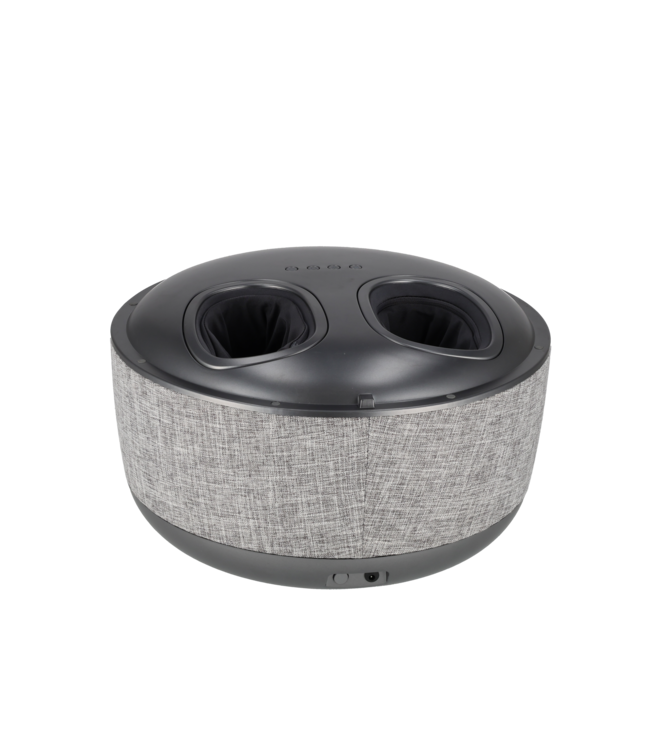 Happy Feet Happy Feet Home gris, el masaje firme y versátil de pies y pantorrillas