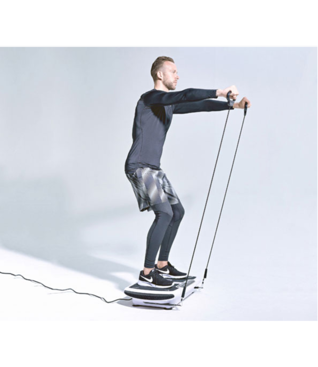 Invitalis Refurbished ViViBo, oscylacyjna płyta fitness