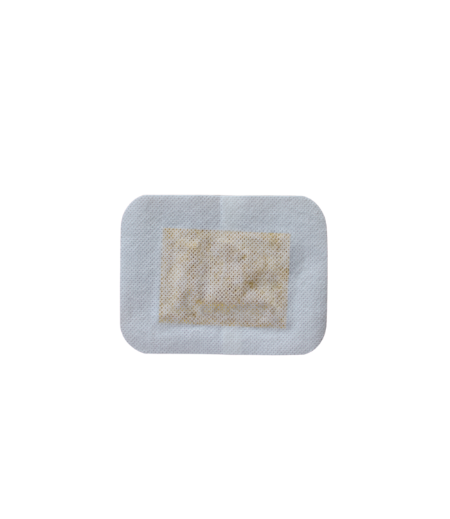 Feetox Parche detox para pies |  jengibre (32 piezas) - Desintoxicación, mejor metabolismo, mejor sueño, más energía