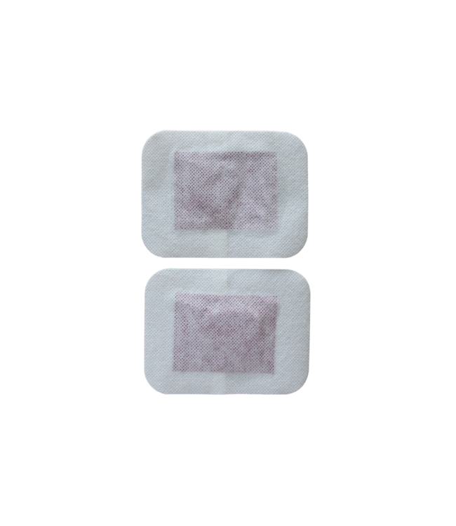 Feetox Patch de pied détox | Rose (32 pièces) - Détox, meilleur métabolisme, meilleur sommeil, plus d'énergie