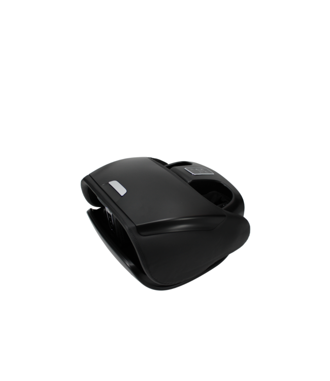 Happy Feet Happy Feet Pro schwarz, die kräftige und vielseitige Fuß- und Wadenmassage