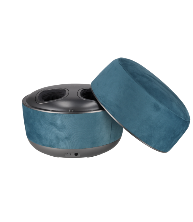 Happy Feet Happy Feet Home blue, le massage ferme et polyvalent des pieds et des mollets