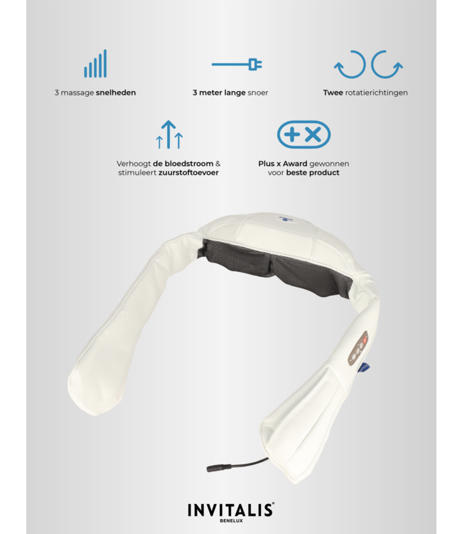 Invitalis Vitaly Med Flexi Plus  powerful massage belt with infrared