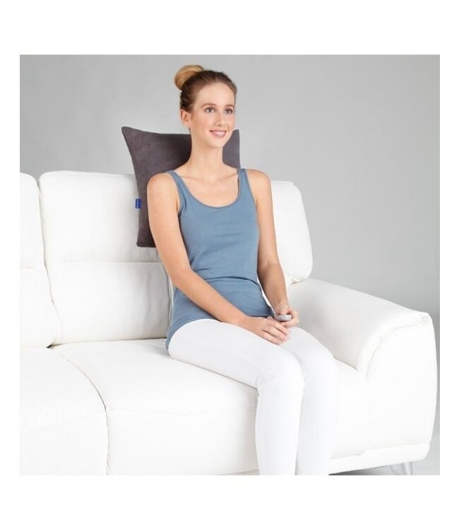 Invitalis Vitaly Med Soft Plus coussin de massage puissant avec infrarouge
