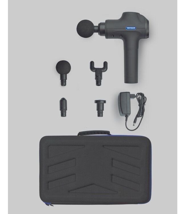 Invitalis Refurbished - Vitaly Med Gun, pistolet de massage professionnel et puissant