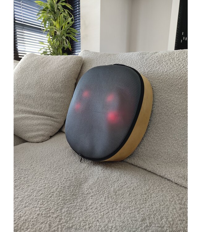 Pressplus Pressplus Ferretti Gold coussin de massage avec infrarouge