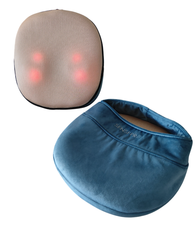 Pressplus Pressplus blue Massage cushion with infrared
