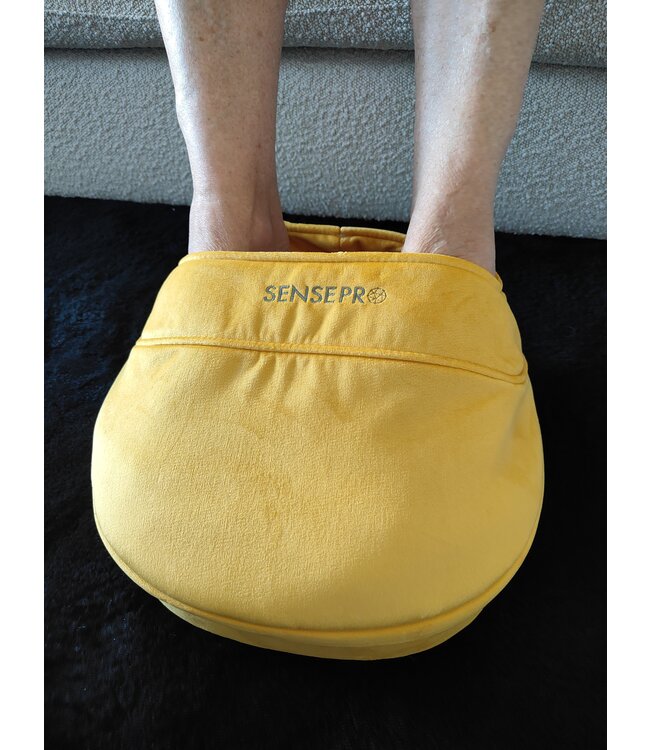 Pressplus Pressplus Yellow Massage cushion with infrared