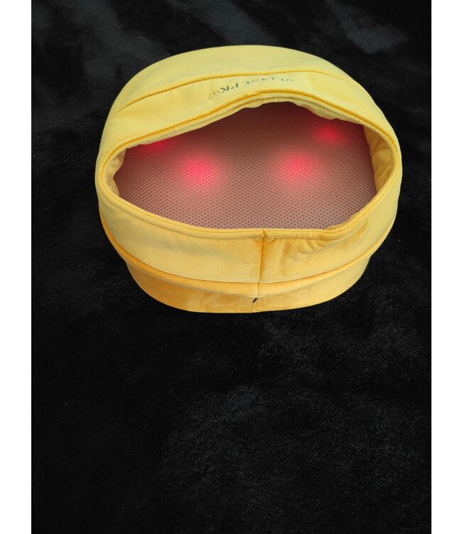Pressplus Pressplus Yellow Massage cushion with infrared
