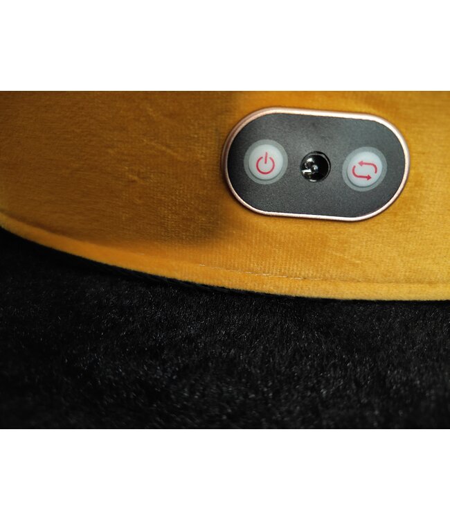 Pressplus Pressplus Yellow Massage cushion with infrared