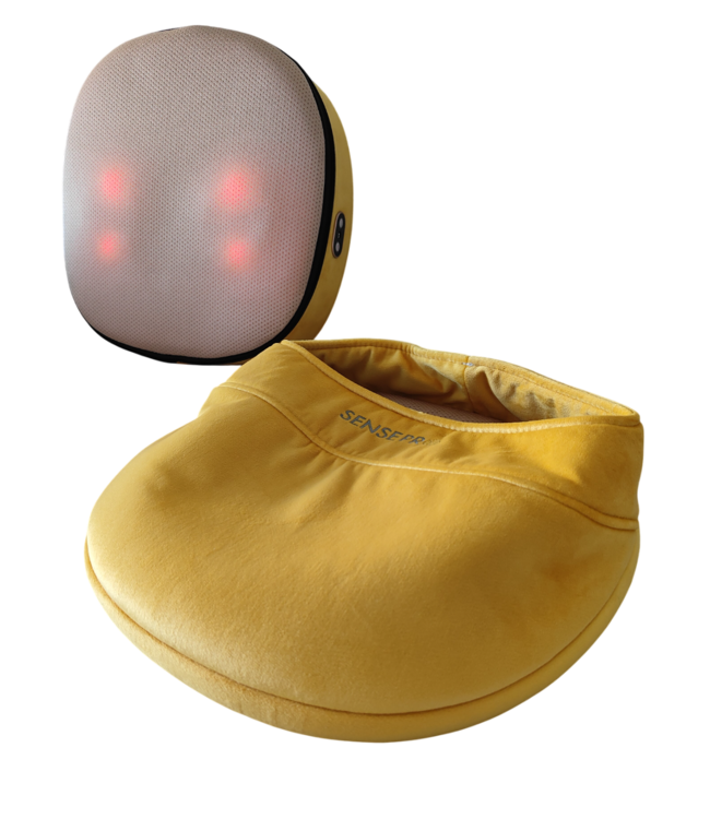 Pressplus Pressplus Sensepro Yellow Cojín de masaje con infrarrojos