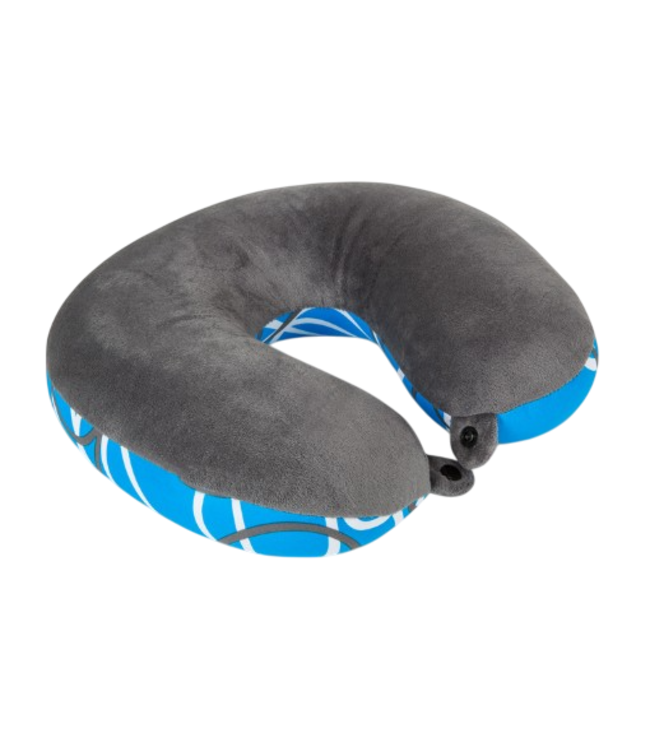 Invitalis Kuschelmaxx  Nacken - Reisekissen blau