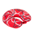 Invitalis Kuschelmaxx  cou - oreiller de voyage rouge