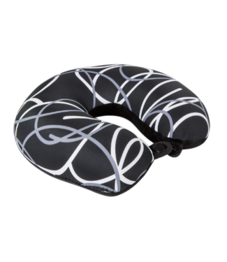 Invitalis Kuschelmaxx oreiller de voyage cervical noir